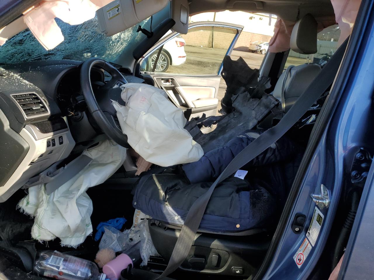 Subaru Forester 2 2018