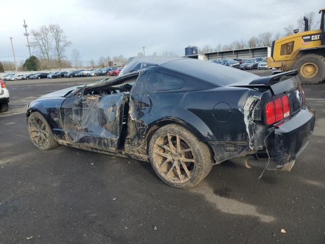 FORD MUSTANG GT 2006 black  gas 1ZVHT82HX65257509 photo #3