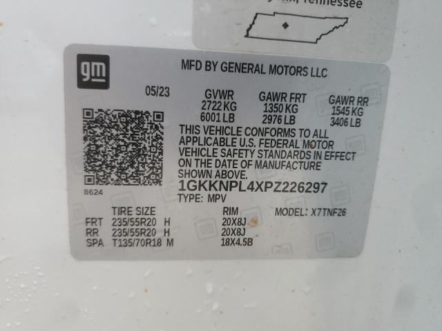 2023 GMC ACADIA DEN 1GKKNPL4XPZ226297