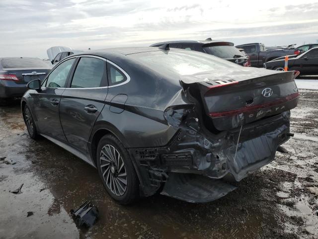 2022 HYUNDAI SONATA HYB - KMHL54JJ2NA038243