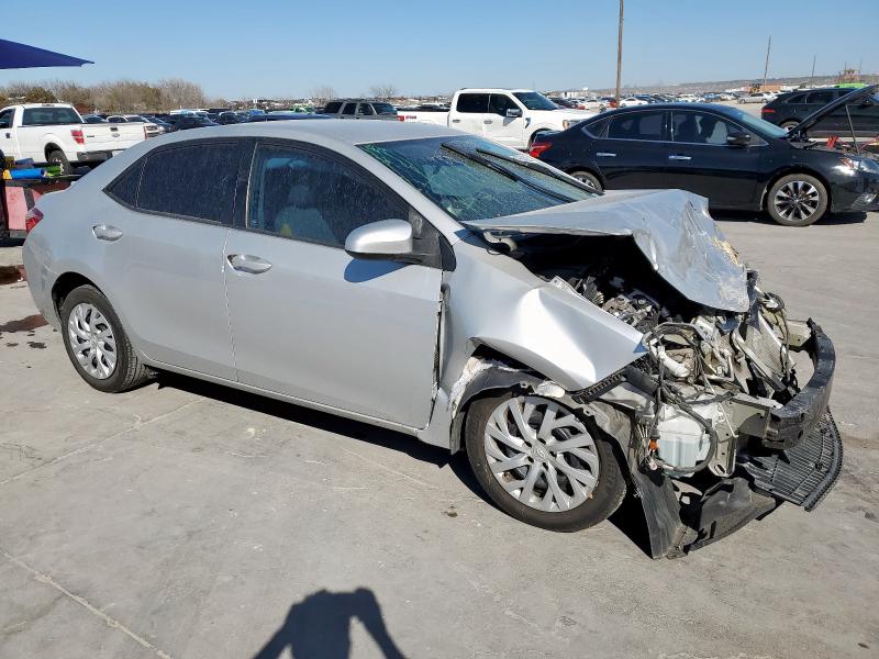 Vin: 5yfburhe3hp604662, lot: 47554525, toyota corolla l 20174