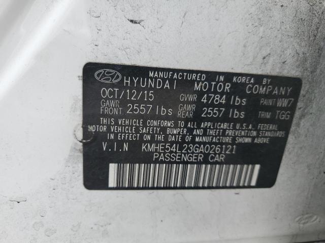 2016 HYUNDAI SONATA PLU KMHE54L23GA026121
