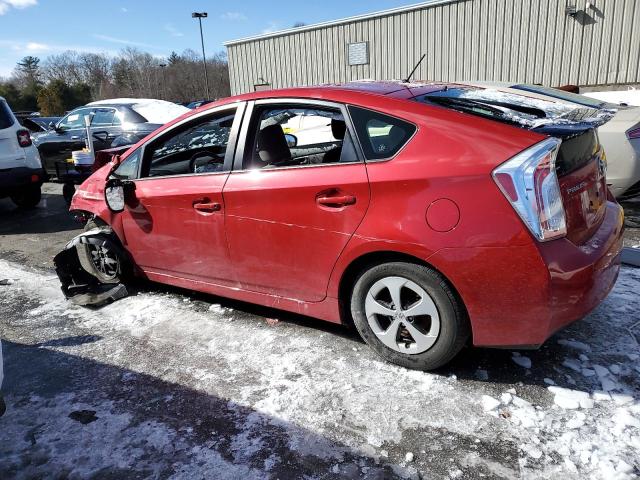 Vin: jtdkn3du6f0479395, lot: 45662475, toyota prius 20152