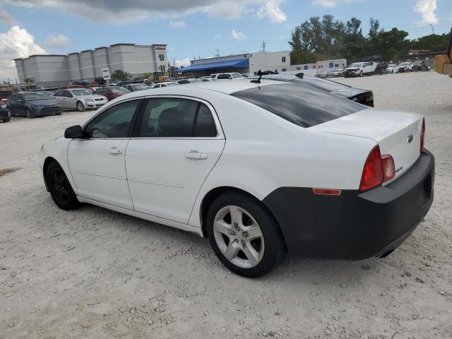 CHEVROLET MALIBU LS 2010 white sedan 4d gas 1G1ZB5EB0AF218522 photo #3