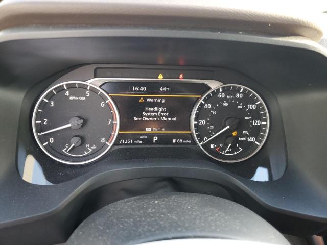 2021 NISSAN ROGUE SV 5N1AT3BB9MC727309