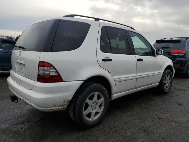 MERCEDES-BENZ ML 320 2002 white  gas 4JGAB54E62A343549 photo #4