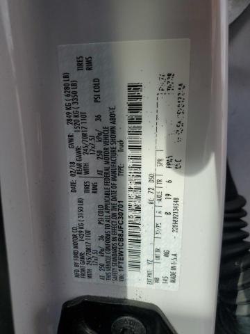 2018 FORD F150 SUPER - 1FTEW1CB8JFC30701