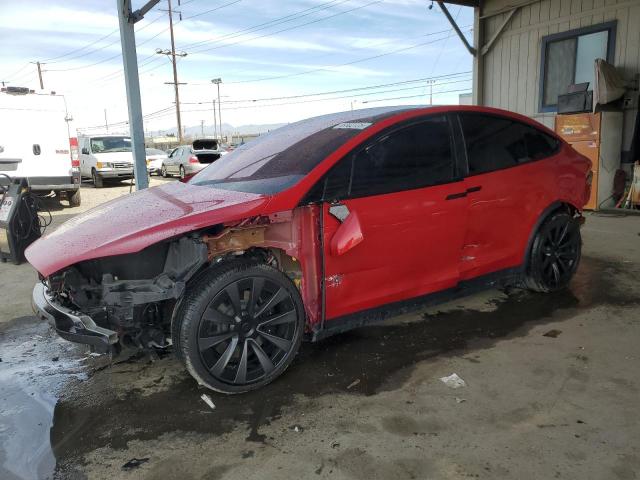 Vin: 7saxcde56nf337897, lot: 46302725, tesla model x 2022 img_1