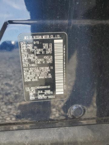 2016 INFINITI QX80 - JN8AZ2ND9G9800193