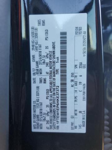 2017 FORD F150 SUPER - 1FTEW1EP6HKE37372