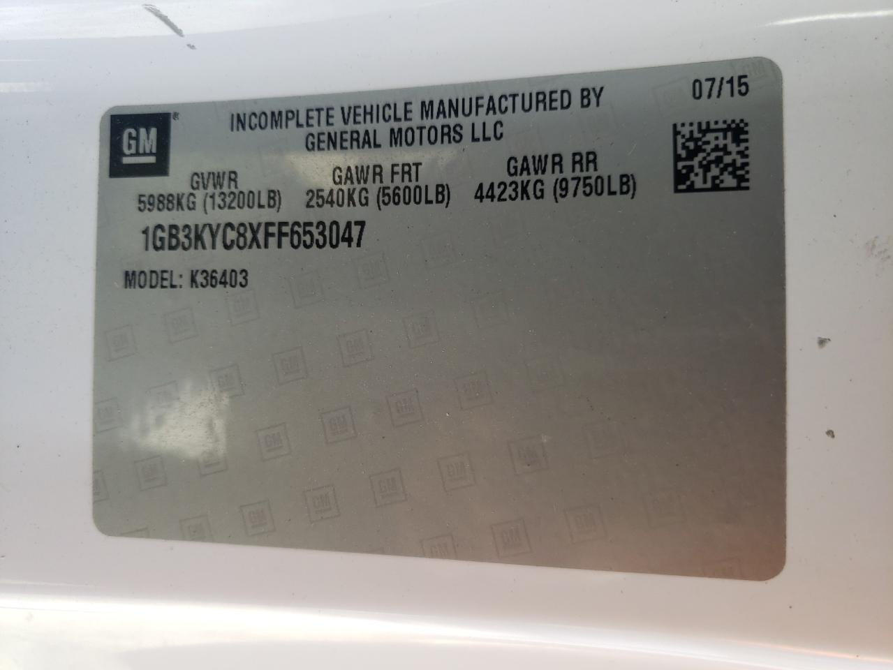 CHEVROLET SILVERADO K3500