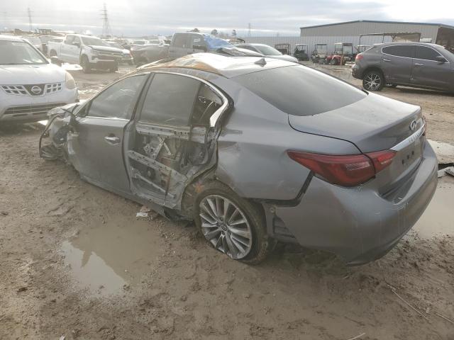 2018 INFINITI Q50 LUXE - JN1EV7AP0JM350821
