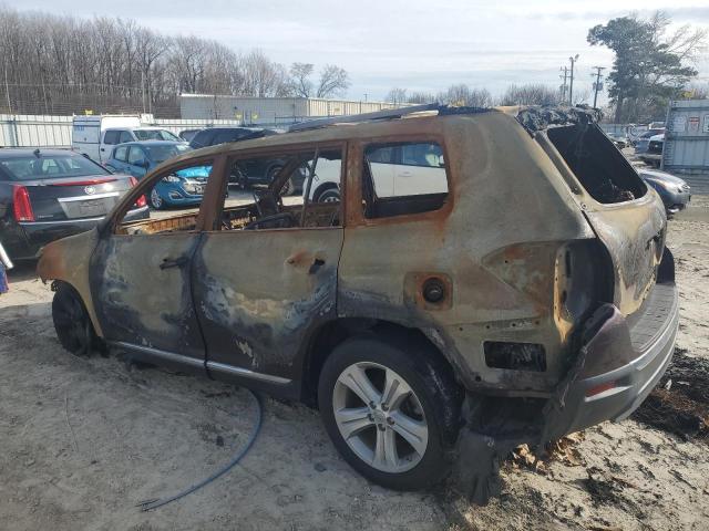 Vin: 5tddk3eh3ds277711, lot: 42173885, toyota highlander limited 20132