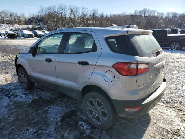 Vin: maj6p1sl6jc224706, lot: 88463945, ford ecosport s 20182