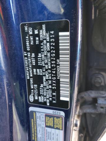 2018 KIA OPTIMA LX - 5XXGT4L36JG272314