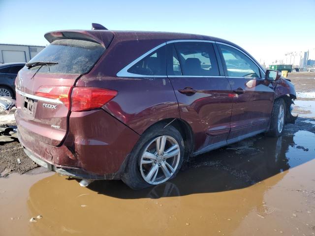 ACURA RDX TECHNO 2013 maroon  gas 5J8TB4H53DL016889 photo #4