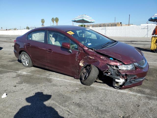 Vin: 19xfb2f5xee220960, lot: 46272455, honda civic lx 20144