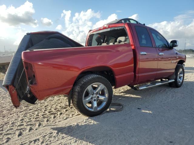 DODGE RAM 1500 S 2008 red  gas 1D7HA18268J163324 photo #4