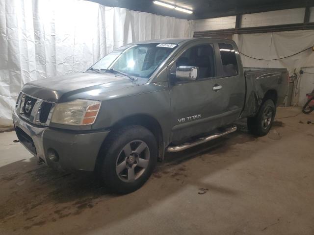 NISSAN TITAN XE