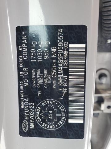 2023 HYUNDAI ELANTRA SE - KMHLM4AG5PU580574