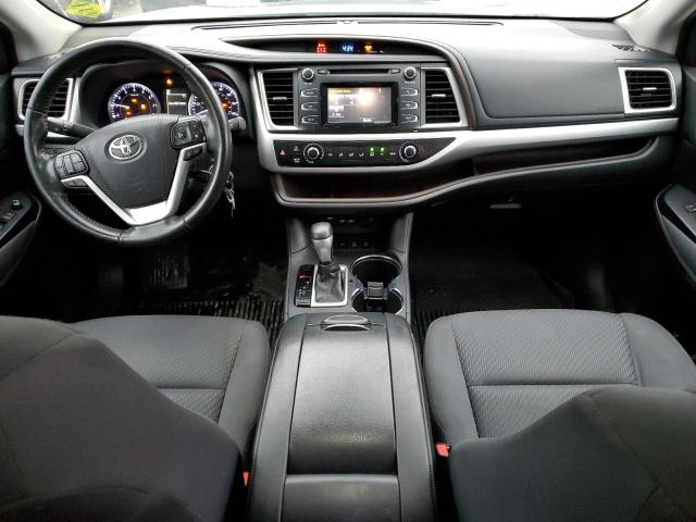 2019 TOYOTA HIGHLANDER - 5TDBZRFH0KS735609
