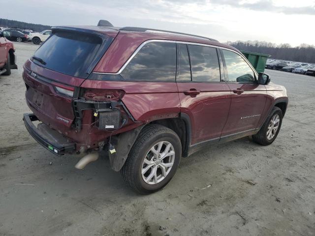 2022 JEEP GRAND CHER - 1C4RJHBG7N8550611