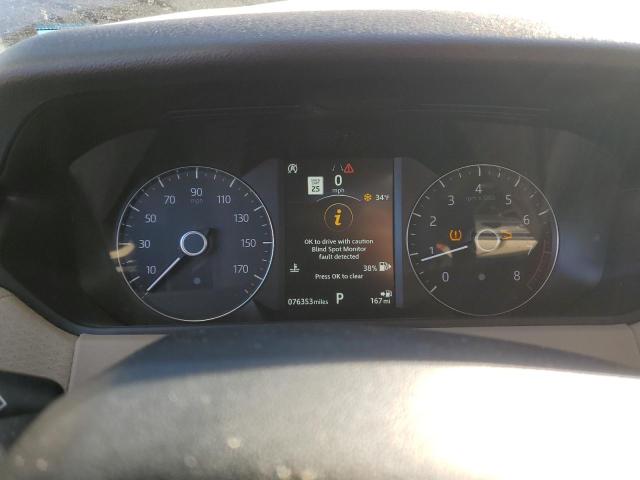 2020 LAND ROVER RANGE ROVE SALYB2FV7LA257899