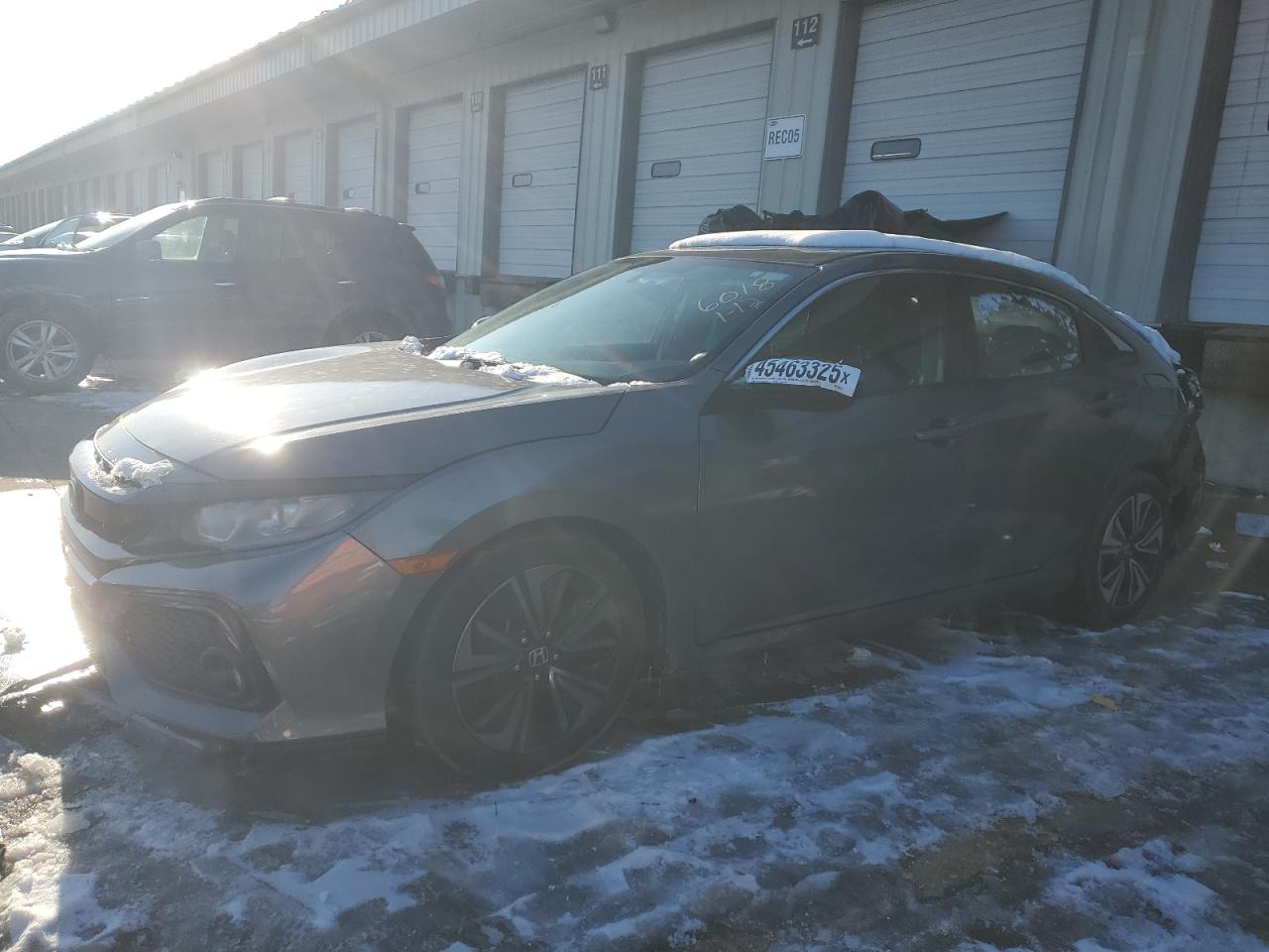 SHHFK7H58HU406018 HONDA CIVIC EX 2017