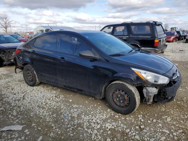 Vin: kmhct4ae3hu354732, lot: 43542235, hyundai accent se 20174