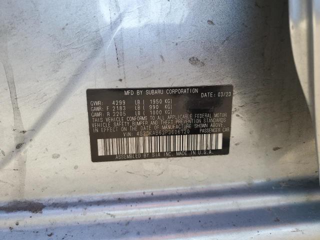 2023 SUBARU IMPREZA - 4S3GKAB62P3606120