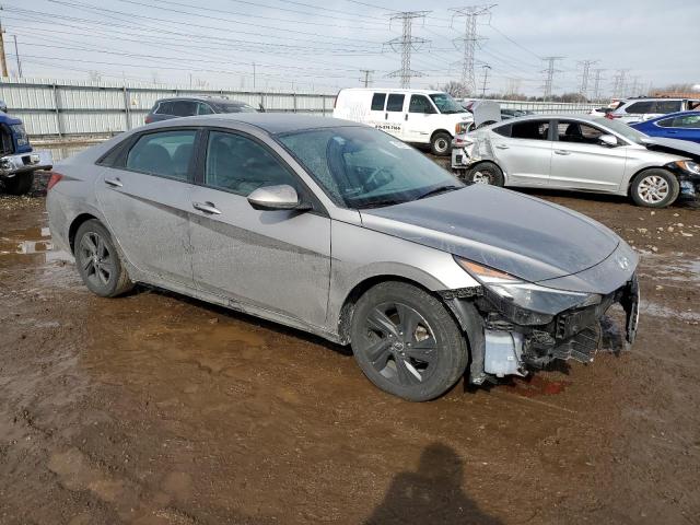 Vin: kmhlm4aj7pu041417, lot: 45950755, hyundai elantra blue 20234