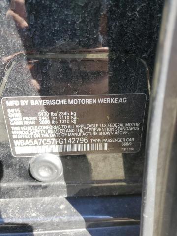 2015 BMW 528 XI - WBA5A7C57FG142796