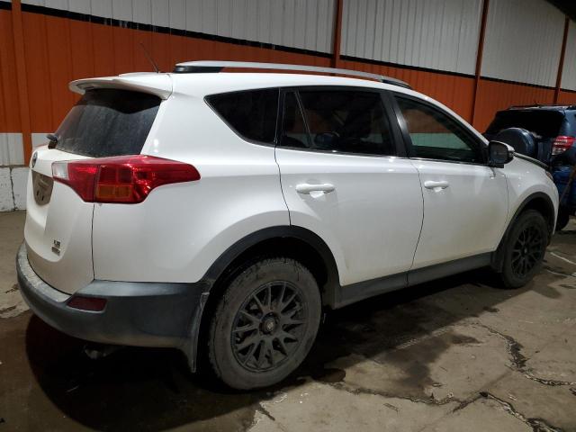 TOYOTA RAV4 LE 2015 white 4dr spor gas 2T3BFREV6FW320265 photo #4