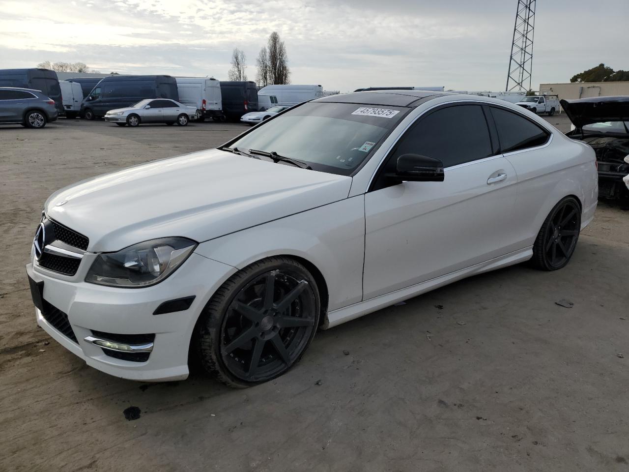 MERCEDES-BENZ C-CLASS 350
