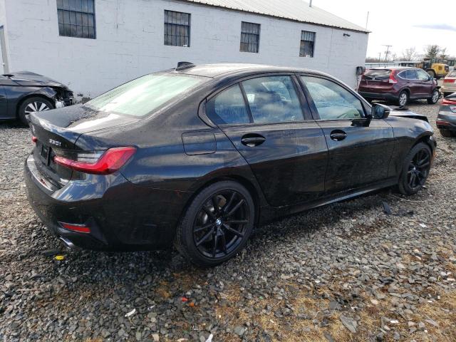 BMW 330XI 2020 black  gas WBA5R7C0XLFH54654 photo #4