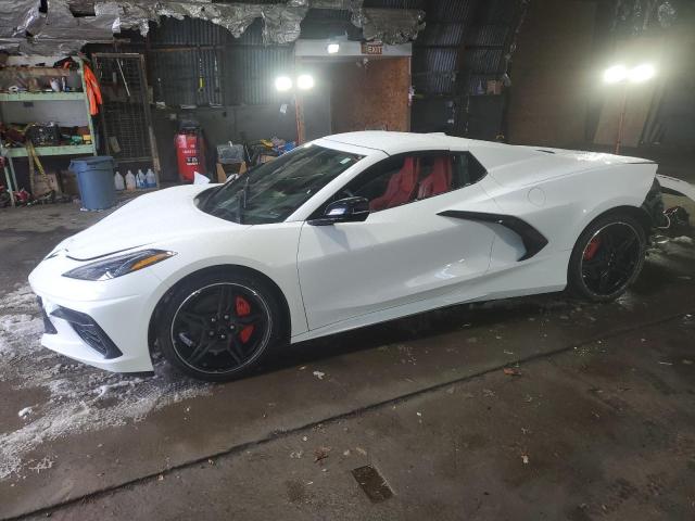 CHEVROLET CORVETTE S 2023 white  gas 1G1YB3D48P5124129 photo #1