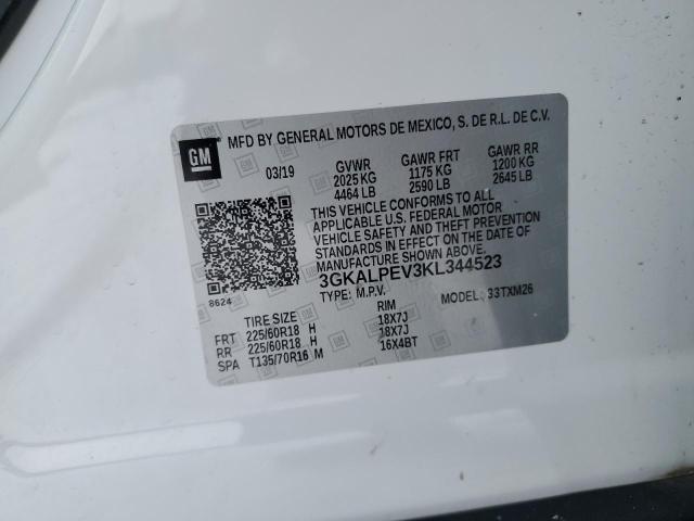 2019 GMC TERRAIN SL 3GKALPEV3KL344523