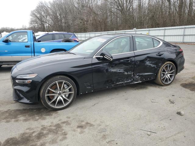 GENESIS G70 BASE 2025 black  gas KMTG34SC2SU147650 photo #1