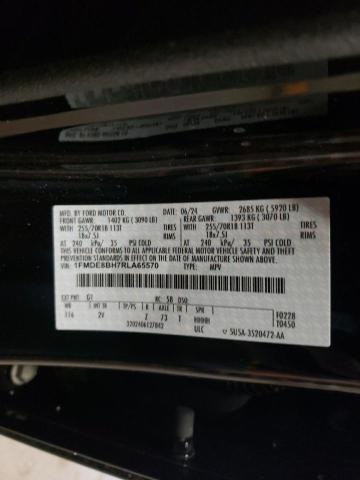 2024 FORD BRONCO OUT 1FMDE8BH7RLA65570