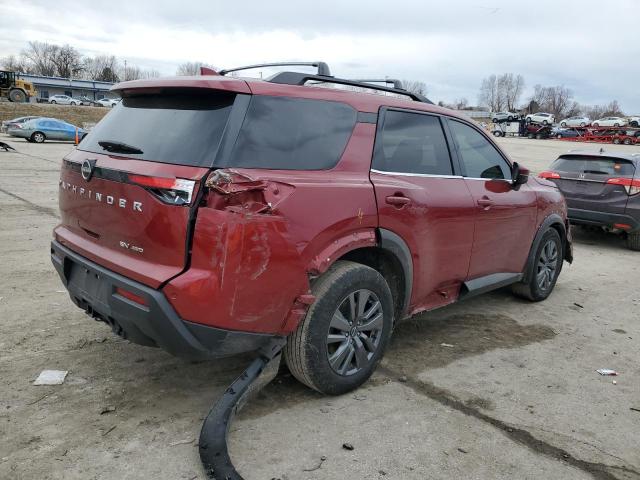 Vin: 5n1dr3bd5nc271677, lot: 46792205, nissan pathfinder sv 20223