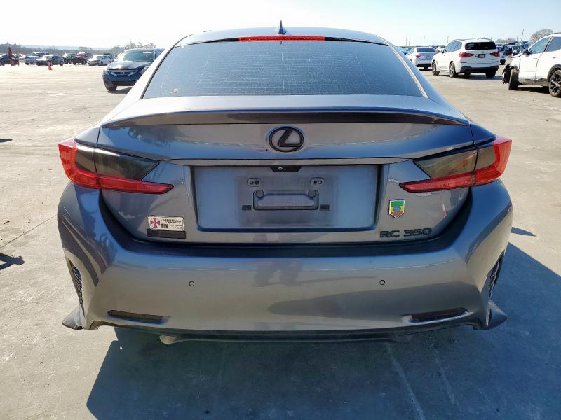 2016 LEXUS RC 350 JTHHE5BC9G5014242