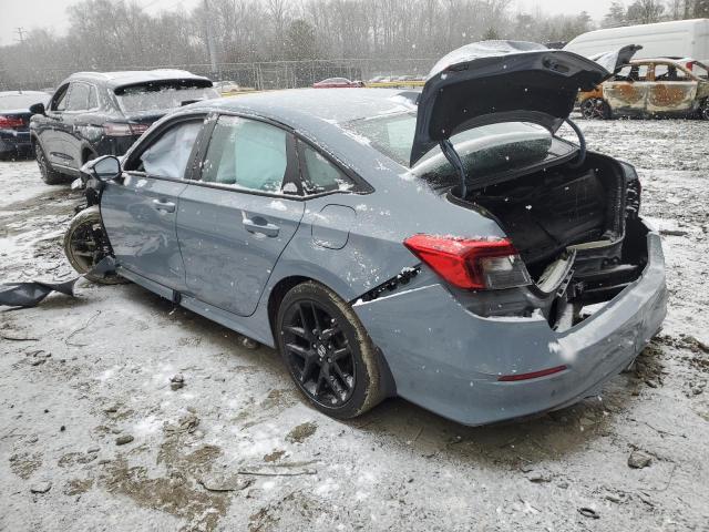 Vin: 2hgfe2f5xnh571090, lot: 45814315, honda civic sport 20222