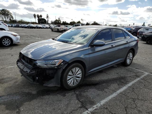 VOLKSWAGEN JETTA S 2019 gray  gas 3VWC57BU1KM275056 photo #1