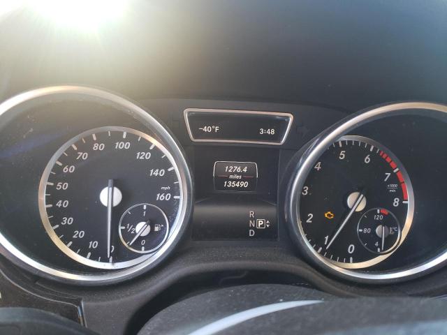 2015 MERCEDES-BENZ ML 350 4MA - 4JGDA5HB5FA466085