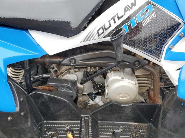 2016 POLARIS OUTLAW 110 RF3YAK119GT003487
