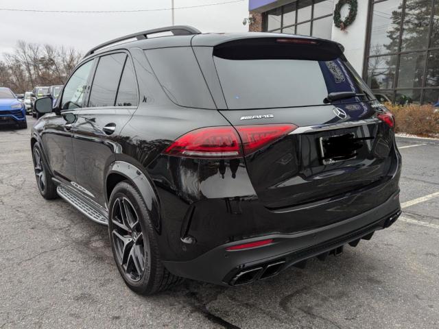 MERCEDES-BENZ GLE 63 AMG 2021 black  gas 4JGFB8KB2MA491720 photo #4