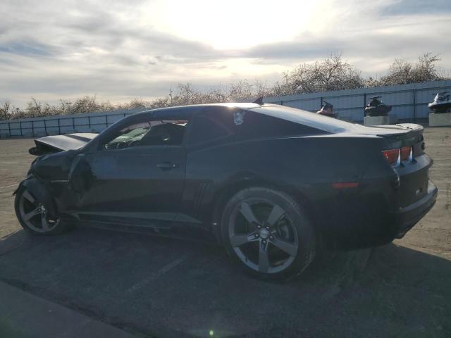 CHEVROLET CAMARO LT 2012 black coupe gas 2G1FB1E36C9179760 photo #3