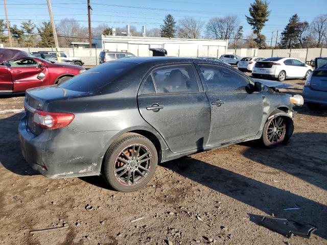 TOYOTA COROLA 2011 black  gas JTDBU4EE6BJ096920 photo #4