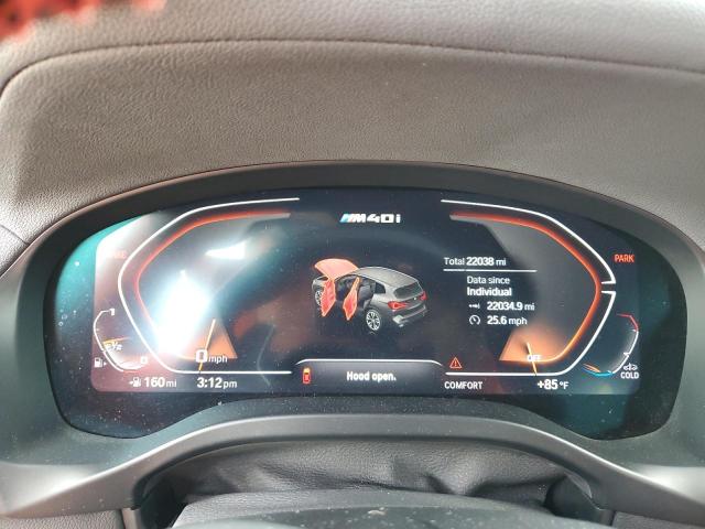 2022 BMW X3 M40I 5UX83DP06N9M62331