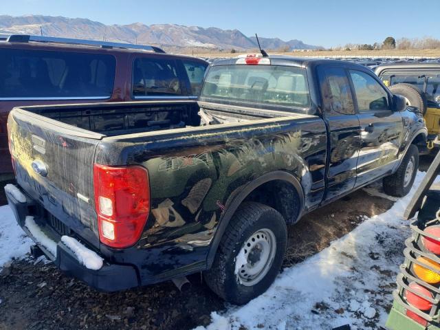 FORD RANGER XL 2020 black  gas 1FTER1FH8LLA33720 photo #4